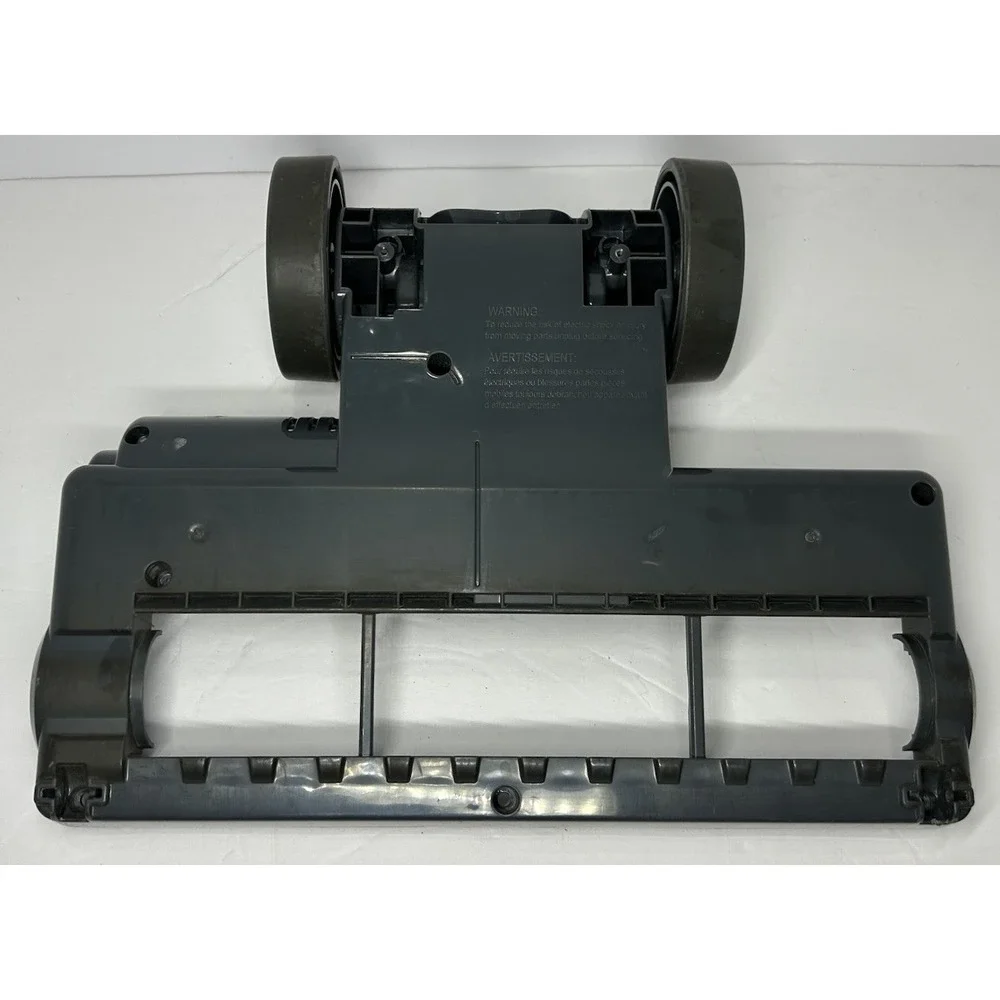 Shark Navigator NV105 26 Replacement Part Bottom Soleplate With Wheels Brush Bar
